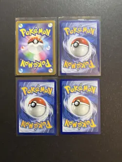 4x Blastoise ex Pokemon Card Collection Holo Ultra Rare Reverse Japanese XY SWSH - Image 2