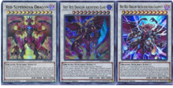 Yugioh Hot Red Dragon Archfiend Tournament Deck - Supernova - King Calamity - NM - Image 1