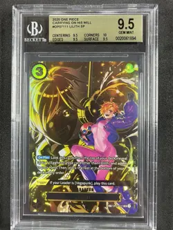 Carrying On His Will #OP07-111 Lilith SP Alt Art BGS 9.5 - Image 1