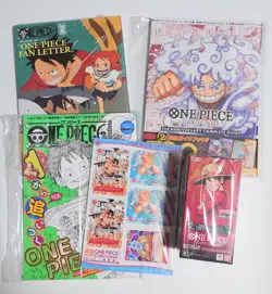 ONE PIECE Card PROMO MINI cards Magagine BOX set - Image 1