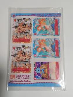 ONE PIECE Card PROMO MINI cards Magagine BOX set - Image 5