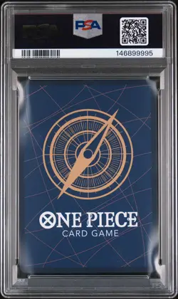 2024 ONE PIECE PROMOS CONVENTION EXCLUSIVE-FOIL #043 MONKEY D. LUFFY PSA 10 - Image 2