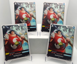 Sentomaru Playset - OP02-102 x4 - Paramount War - One Piece TCG - English - Image 1