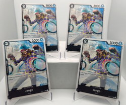 Jango Playset - OP02-100 x4 - Paramount War - One Piece TCG - English - Image 1