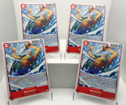 Blenheim Playset - OP02-012 x4 - Paramount War - One Piece TCG - English - Image 1