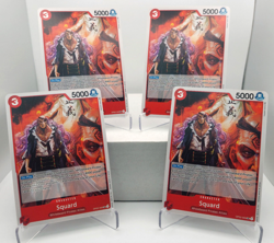 Squard Playset - OP02-009 x4 - Paramount War - One Piece TCG - English - Image 1