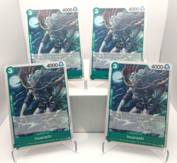 Inuarashi Playset - OP02-027 x4 - Paramount War - One Piece TCG - English - Image 1