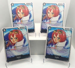 Isuka Playset - OP02-094 x4 - Paramount War - One Piece TCG - Englsih - Image 1