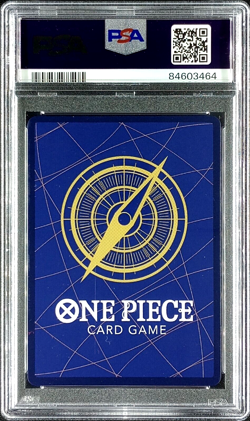 Uta 2022 One Piece Japanese Paramount War #120 Secret PSA 10 Gem Mint OP02 - Image 2