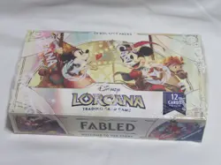 DISNEY factory sealed FABLED booster box LORCANA Mickey Mouse Minnie - Image 1