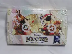 DISNEY factory sealed FABLED booster box LORCANA Mickey Mouse Minnie - Image 2