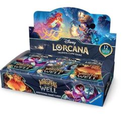 Disney Lorcana TCG: Whispers in the Well Booster Box Display FACTORY SEALED - Image 1
