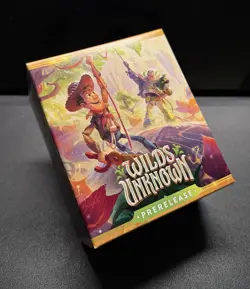 Ravensburger Disney Lorcana - Wilds Unknown Prerelease Kit - Factory Sealed Box - Image 1