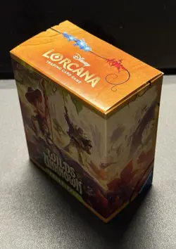Ravensburger Disney Lorcana - Wilds Unknown Prerelease Kit - Factory Sealed Box - Image 2