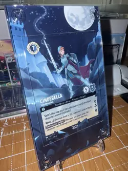 Cinderella Stouthearted - 02/D23 Disney Lorcana D23 Promo Extended Art Case - Image 1