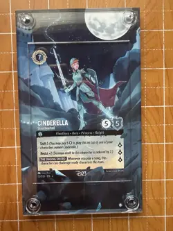 Cinderella Stouthearted - 02/D23 Disney Lorcana D23 Promo Extended Art Case - Image 2