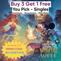 Whispers in the Well Disney Lorcana TCG - You Pick! - Image 1