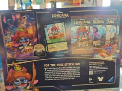 Lorcana Azurite Sea Stitch Collector's Gift Set Disney NEW - Image 2