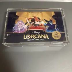 Disney Lorcana The First Chapter Booster Box Sealed 1st PRINT Wave CM1 052413 - Image 2