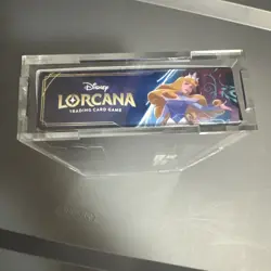 Disney Lorcana The First Chapter Booster Box Sealed 1st PRINT Wave CM1 052413 - Image 3