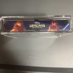 Disney Lorcana The First Chapter Booster Box Sealed 1st PRINT Wave CM1 052413 - Image 4