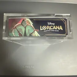 Disney Lorcana The First Chapter Booster Box Sealed 1st PRINT Wave CM1 052413 - Image 5