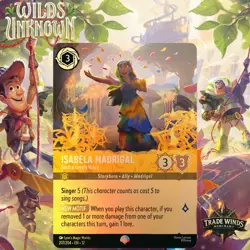 Disney Lorcana | Wilds Unknown | EPIC | Isabela Madrigal Such a Lovely Voice - Image 1