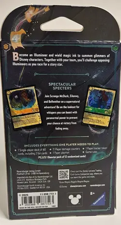 lorcana whispers in the well starter deck (Amber and Emerald) - Image 2