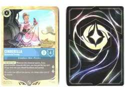 Disney Lorcana TCG Cinderella Resourceful Traveler Promo Foil Wilds Unknown - Image 3