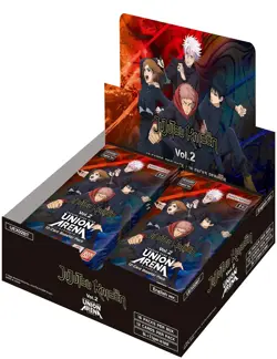 Union Arena - Jujutsu Kaisen Vol 2. Booster Box English Factory Sealed - Image 1