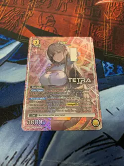 Union Arena Viper UE14BT/NIK-1-015 (R*) GODDESS OF VICTORY: NIKKE - Image 1