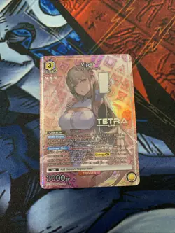 Union Arena Viper UE14BT/NIK-1-015 (R*) GODDESS OF VICTORY: NIKKE - Image 3