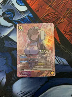 Union Arena Viper UE14BT/NIK-1-015 (R*) GODDESS OF VICTORY: NIKKE - Image 4