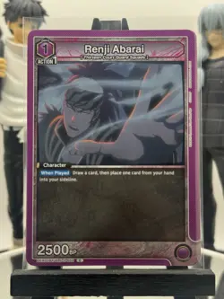 Union Arena TCG 4 Renji Abarai BLC-2-052 BLEACH Vol 2 Common! - Image 1