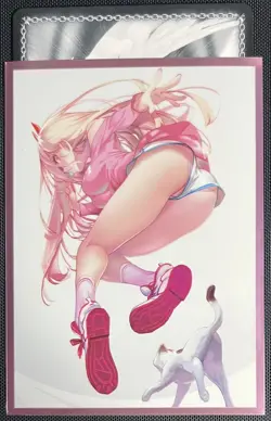 Power Chainsaw Man Individual Card Sleeve Anime Waifu Doujin v2 - Image 2