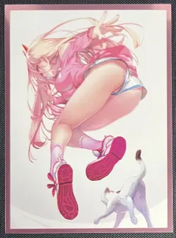 Power Chainsaw Man Individual Card Sleeve Anime Waifu Doujin v2 - Image 4