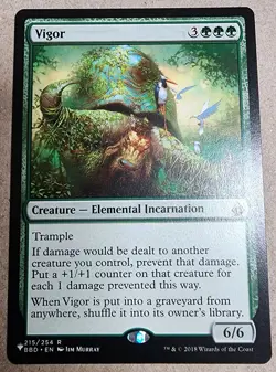 Vigor - #215 Regular - The List Reprints - Mtg - Image 1