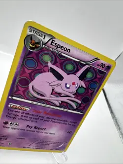 Espeon - BW92 - Pokemon Black & White Promo Ultra Rare Holo Card DMG - Image 2
