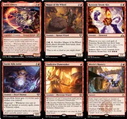 MTG Seifer Commander Deck - 100 Cards - MTG Final Fantasy - Magus of the Wheel - Image 1
