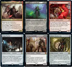 Custom Commander Deck - Artifacts - Mishra Mak Fawa - 100 Card EDH Deck - NM - Image 1