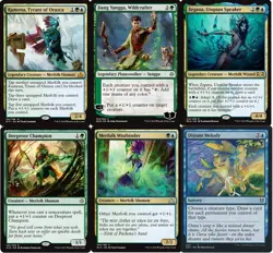 Custom Commander Deck Kumena - Merfolk Updated - EDH MTG Magic Cards - NM - Image 1