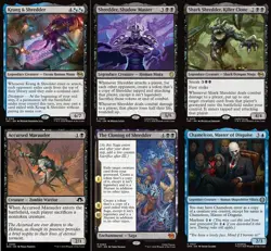 MTG Commander Krang, & Shredder Deck - Shark - Cloning - TMNT NM - 100 Cards - Image 1