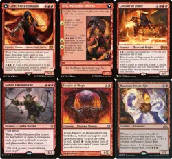 MTG Clive, Ifrit's Dominant Commander Deck - 100 Magic Cards EDH- Final Fantasy - Image 1