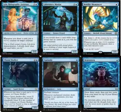 MTG Commander Lyla, Holographic Assistant Deck - Brainstorm - EDH 100 Cards NM - Image 1