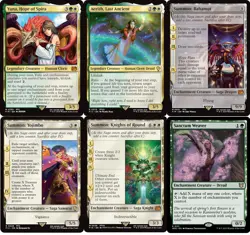 MTG Commander Custom Yuna Deck - Bahamut - NM - Final Fantasy - 100 Cards - Image 1