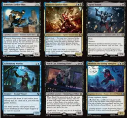 MTG Commander Symbiote Spider-Man Deck - Superior Spider-Man - EDH 100 Cards - Image 1
