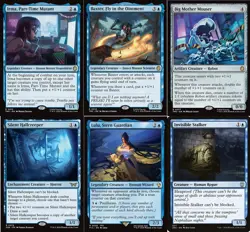 MTG Commander Irma, Part-Timer Deck -Lulu - TMNT - EDH 100 Cards - Image 1