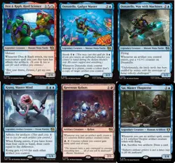 MTG Commander Don & Raph, Hard Science Deck - Donatello - TMNT - NM 100 Cards - Image 1