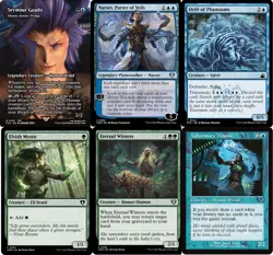 MTG Commander Seymor Guado Deck - 100 Cards EDH Final Fantasy - Magic - - Image 1