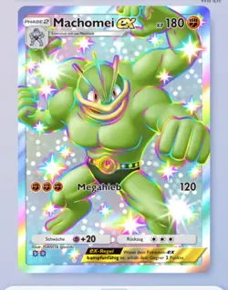 Shiny Machomei / Machamp ex (GER) | Pokemon TCG Pocket | DIGITAL CARD TRADE 🌟🌟 - Image 1